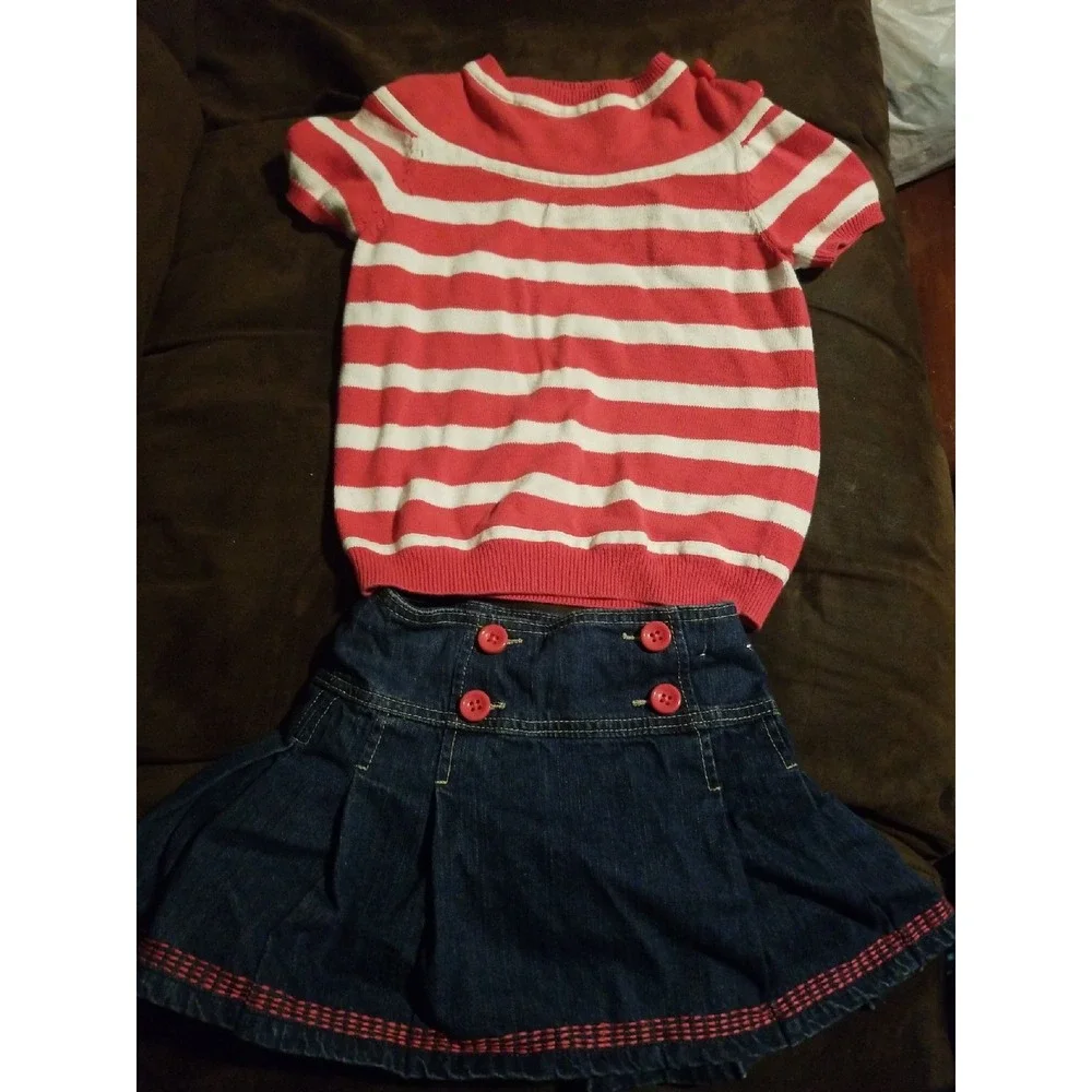 Gymboree blooming nautical outfit 5 6‎